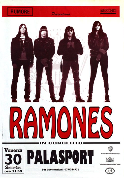 “HEY, HO! LET’S GO!” I PADRI DEL PUNK ROCK A SASSARI “HEY, HO! LET’S GO!” I PADRI DEL PUNK ROCK A SASSARI