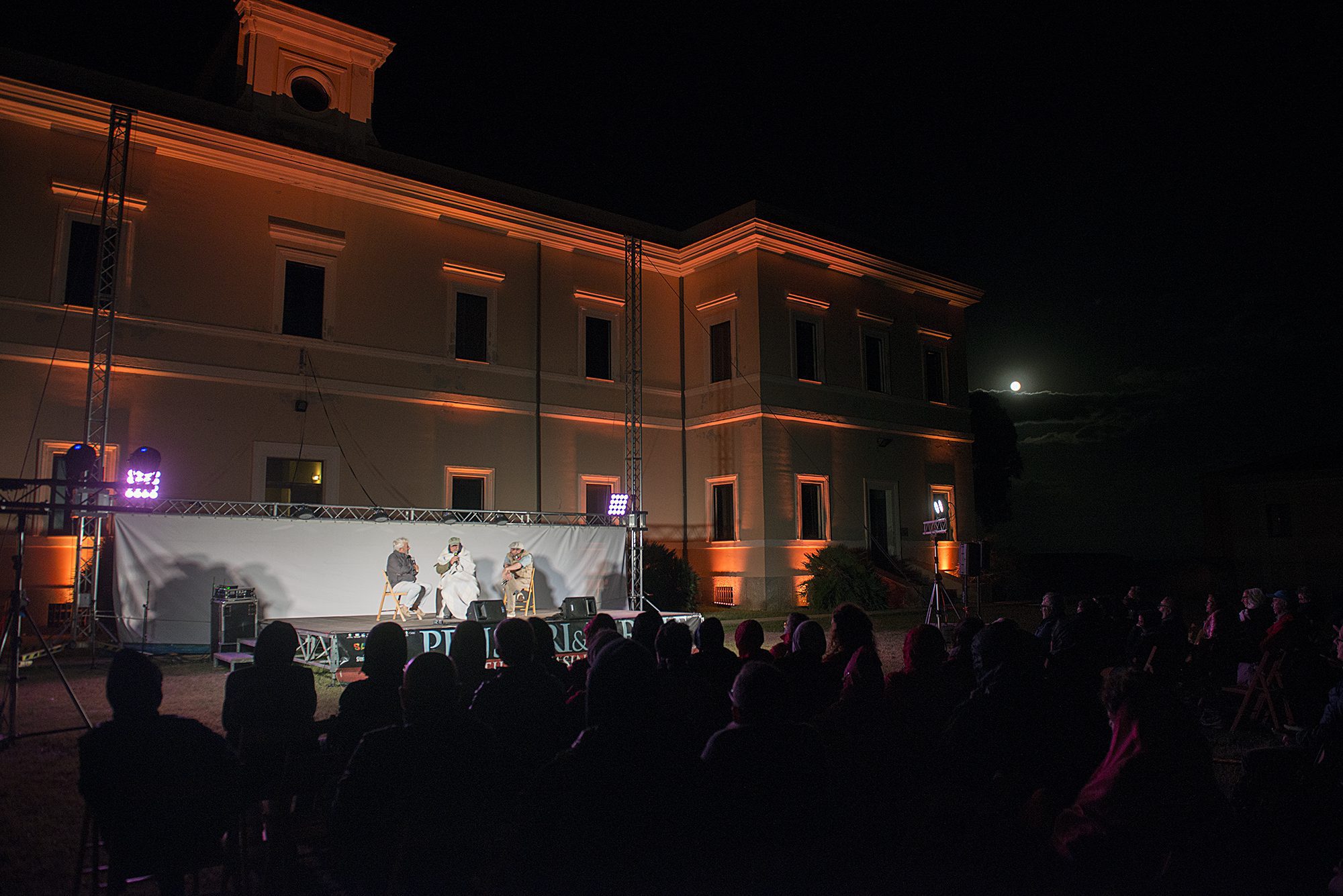 Pensieri e Parole all’Asinara: raccontare e pensare il cinema attraverso l’arte Pensieri e Parole all’Asinara: raccontare e pensare il cinema attraverso l’arte