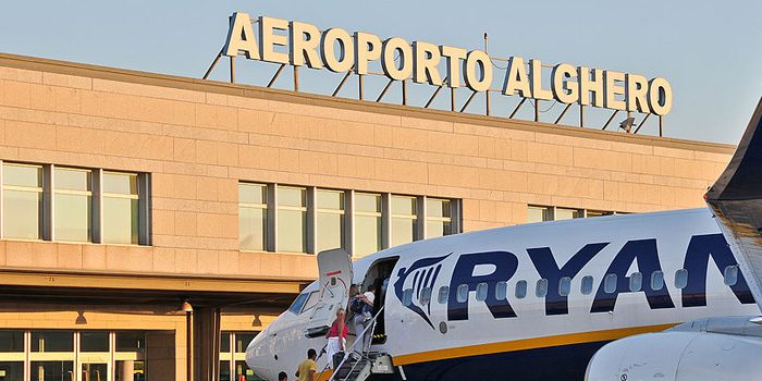 Ryanair - Stagione estiva 2023 Alghero