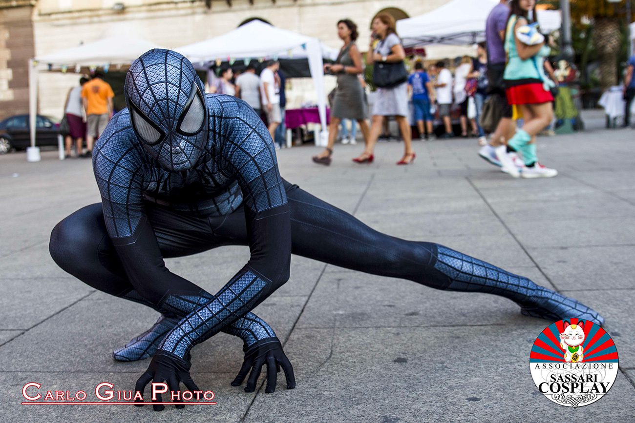 cosplayer-spiderman