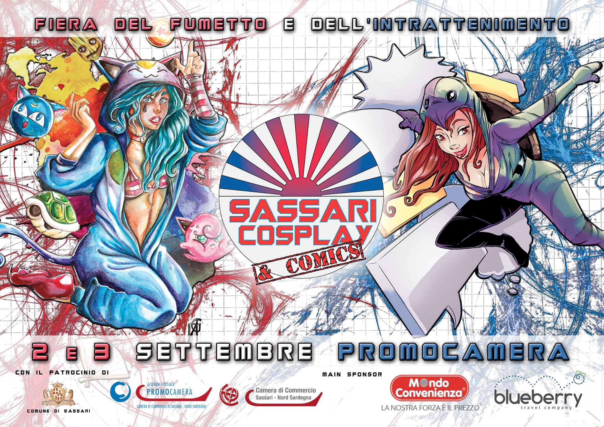 SASSARI COSPLAY & COMICS 2017