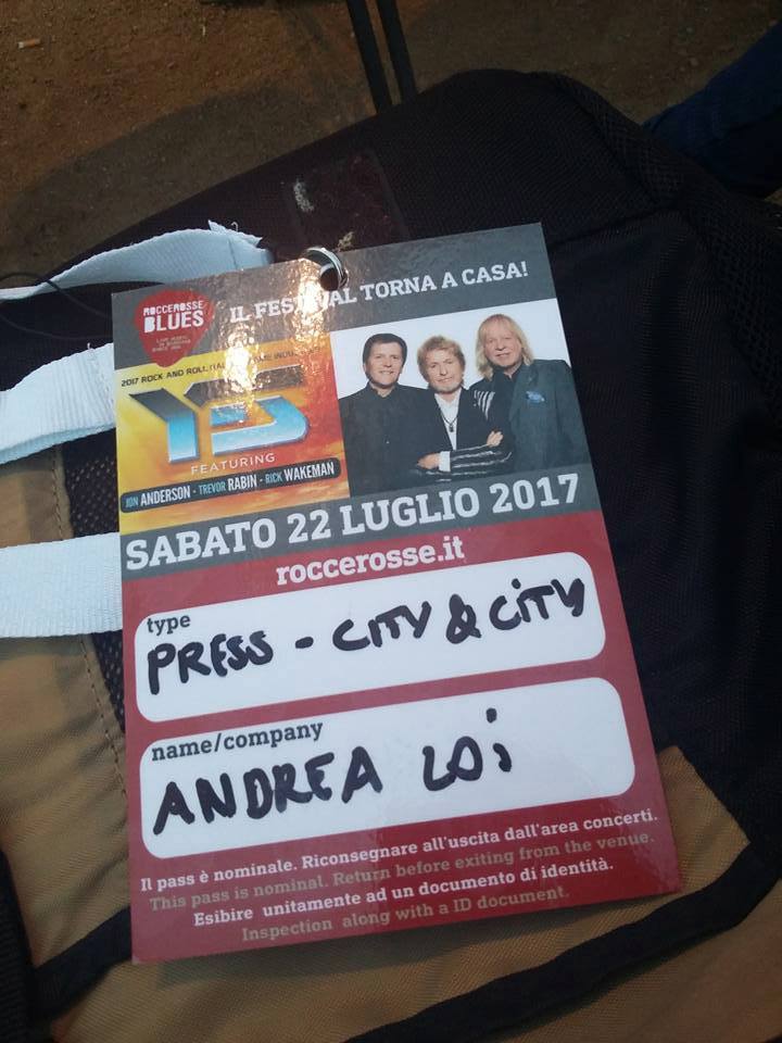 YES al Rocce Rosse 2017