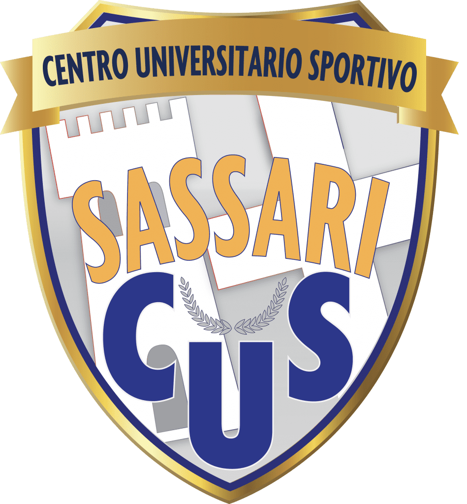 Il nuovo logo del Cus Sassari