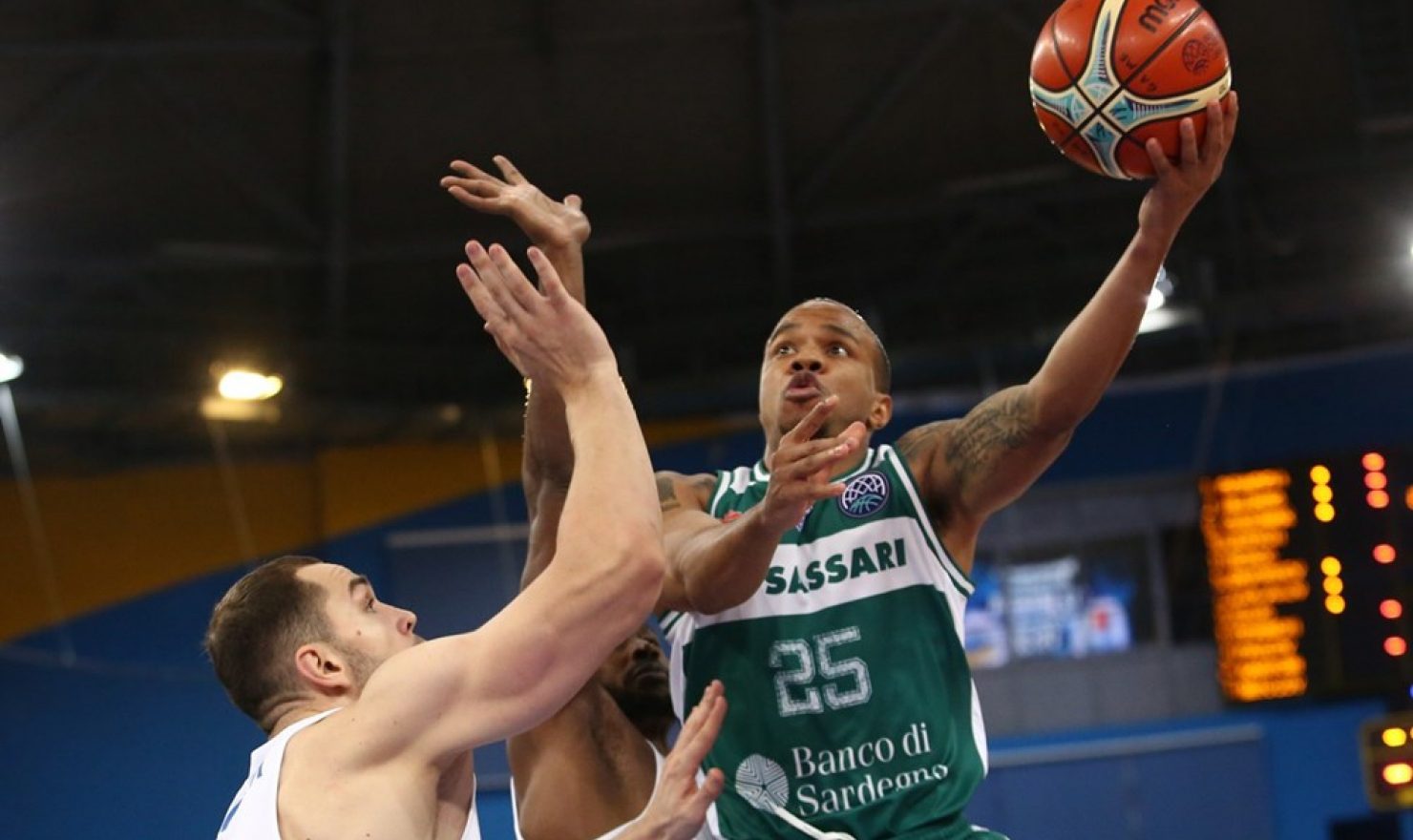 DINAMO BASKET GRANDE IMPRESA: IL BANCO ESPUGNA KRASNOYARSK