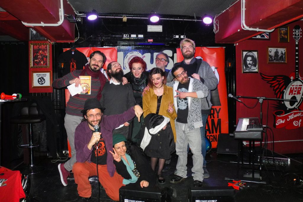 The Rocky HoR Poetry Slam