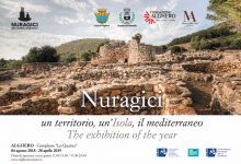  Ad Alghero la mostra “Nuragici, un territorio, un’Isola, il Mediterraneo”