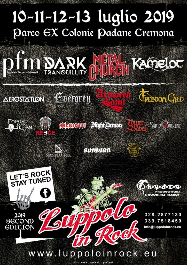 Locandina Luppolo in Rock