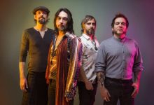 Le Vibrazioni in concerto a Simaxis