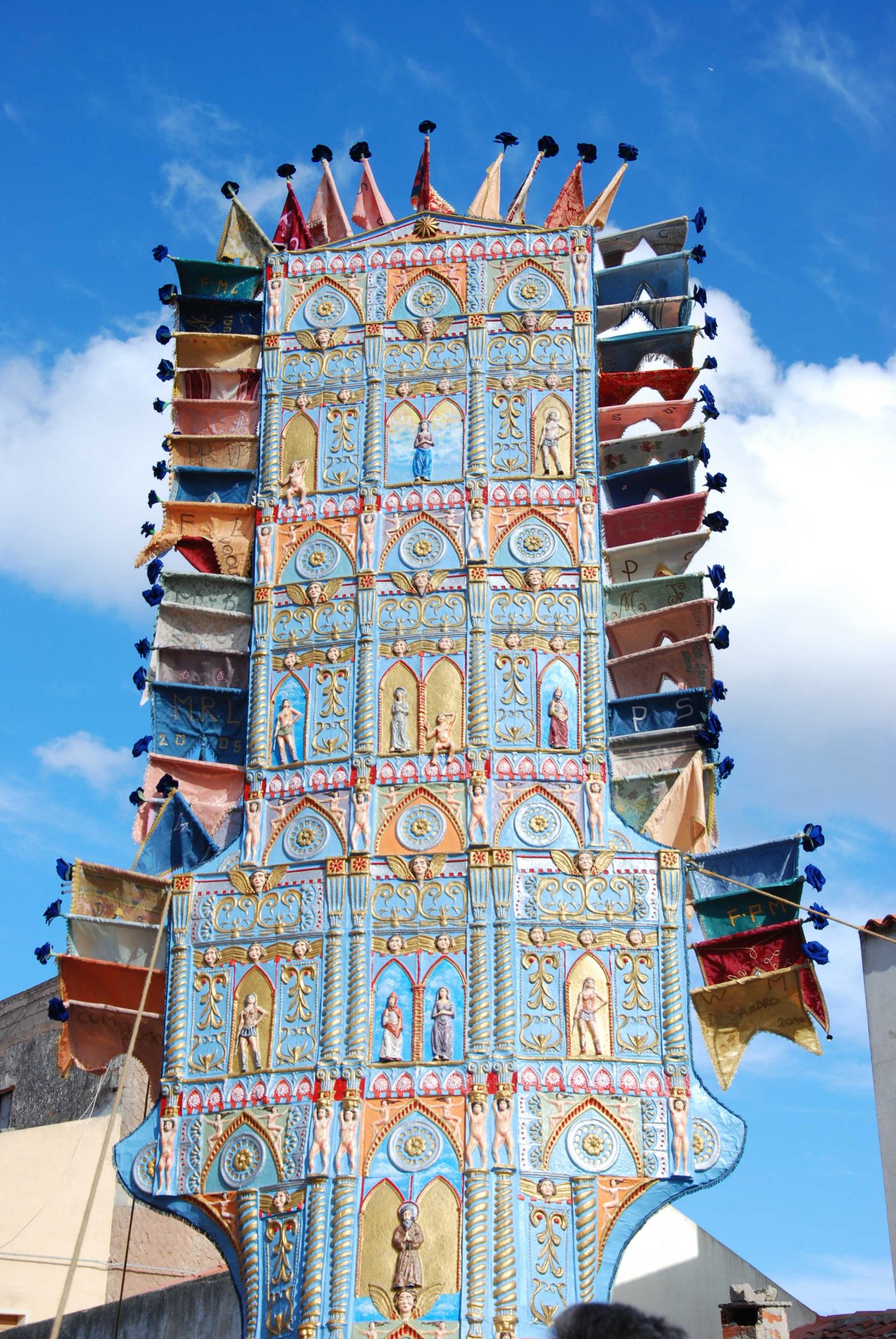 Il candeliere de Sos-Mastros di Nulvi