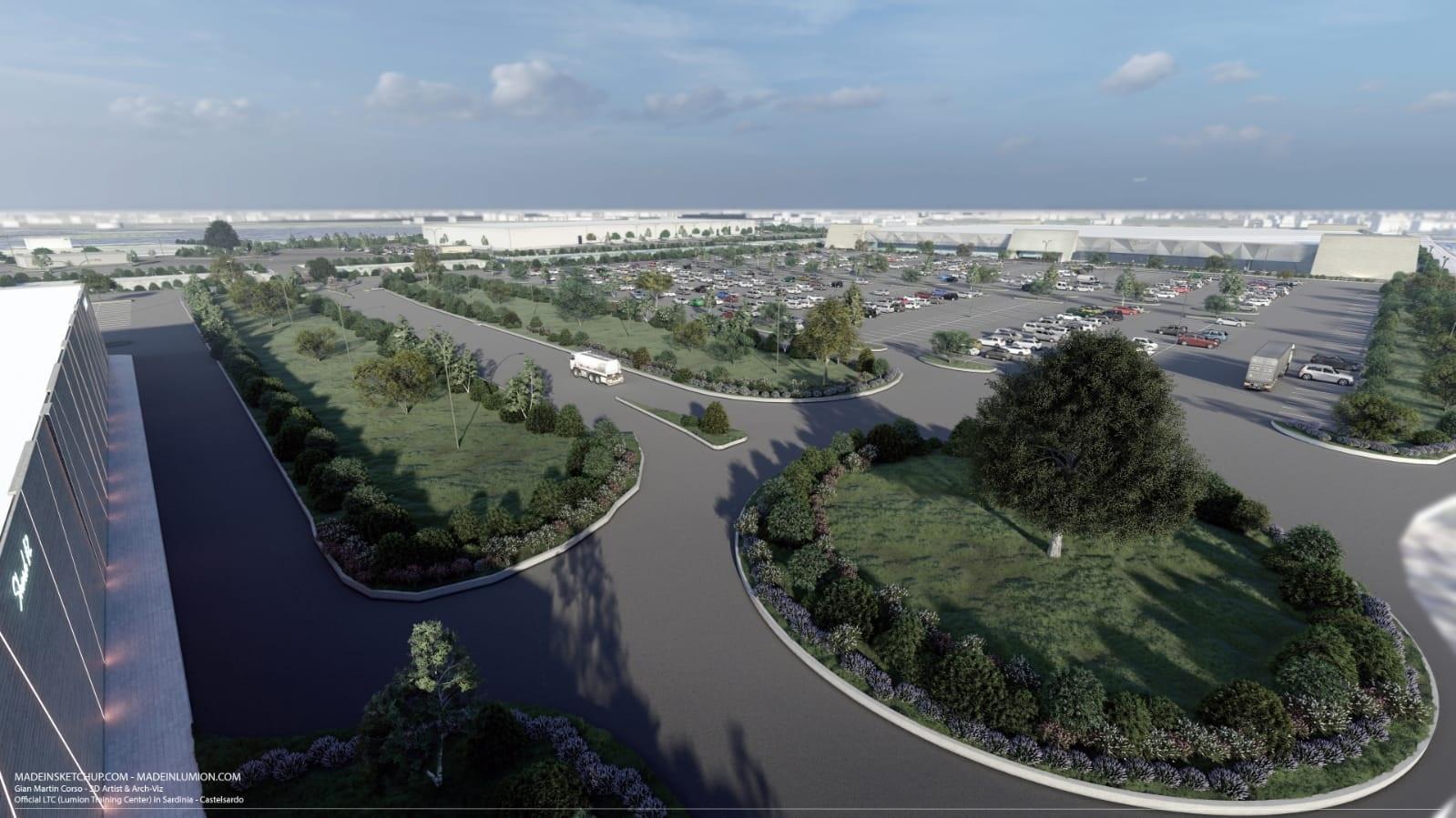 Il progetto del Parco Commerciale Shardana