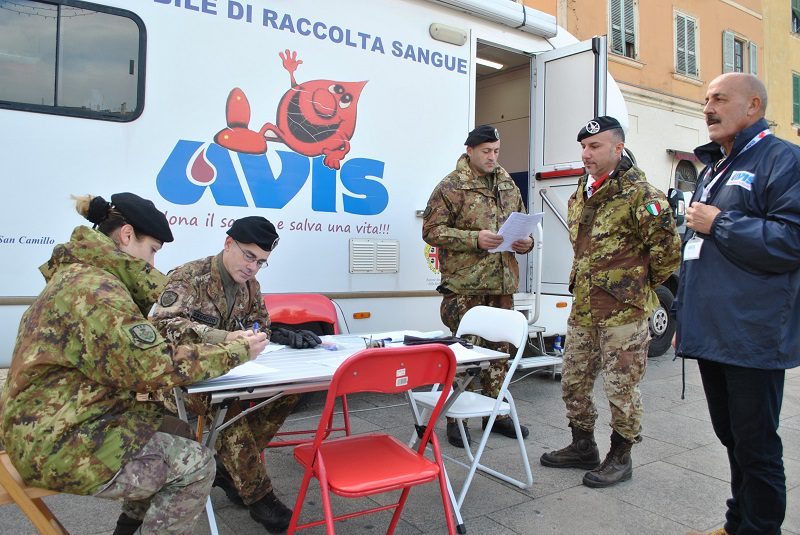 Brigata Sassari_donazione sangue