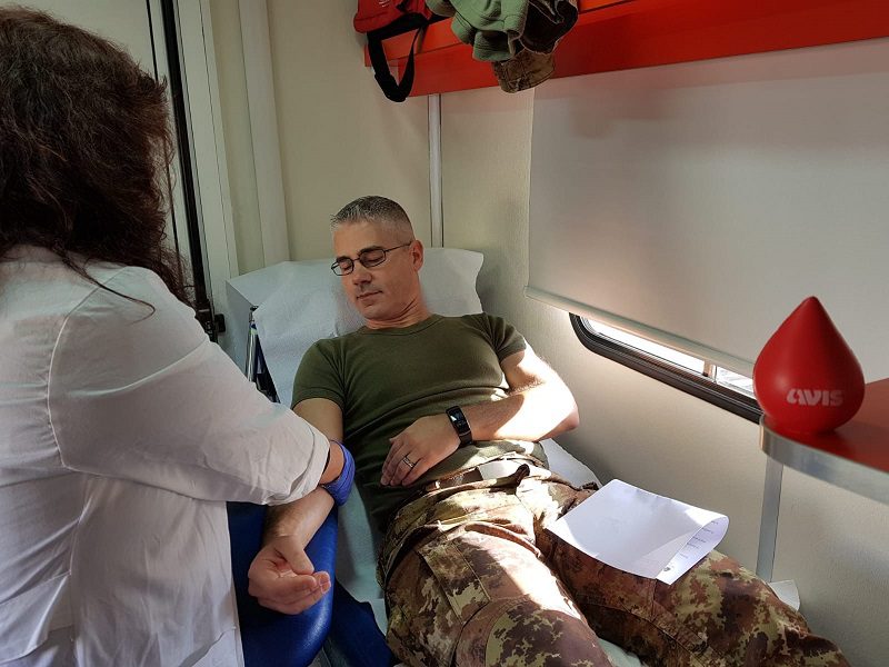 Brigata Sassari_donazione sangue