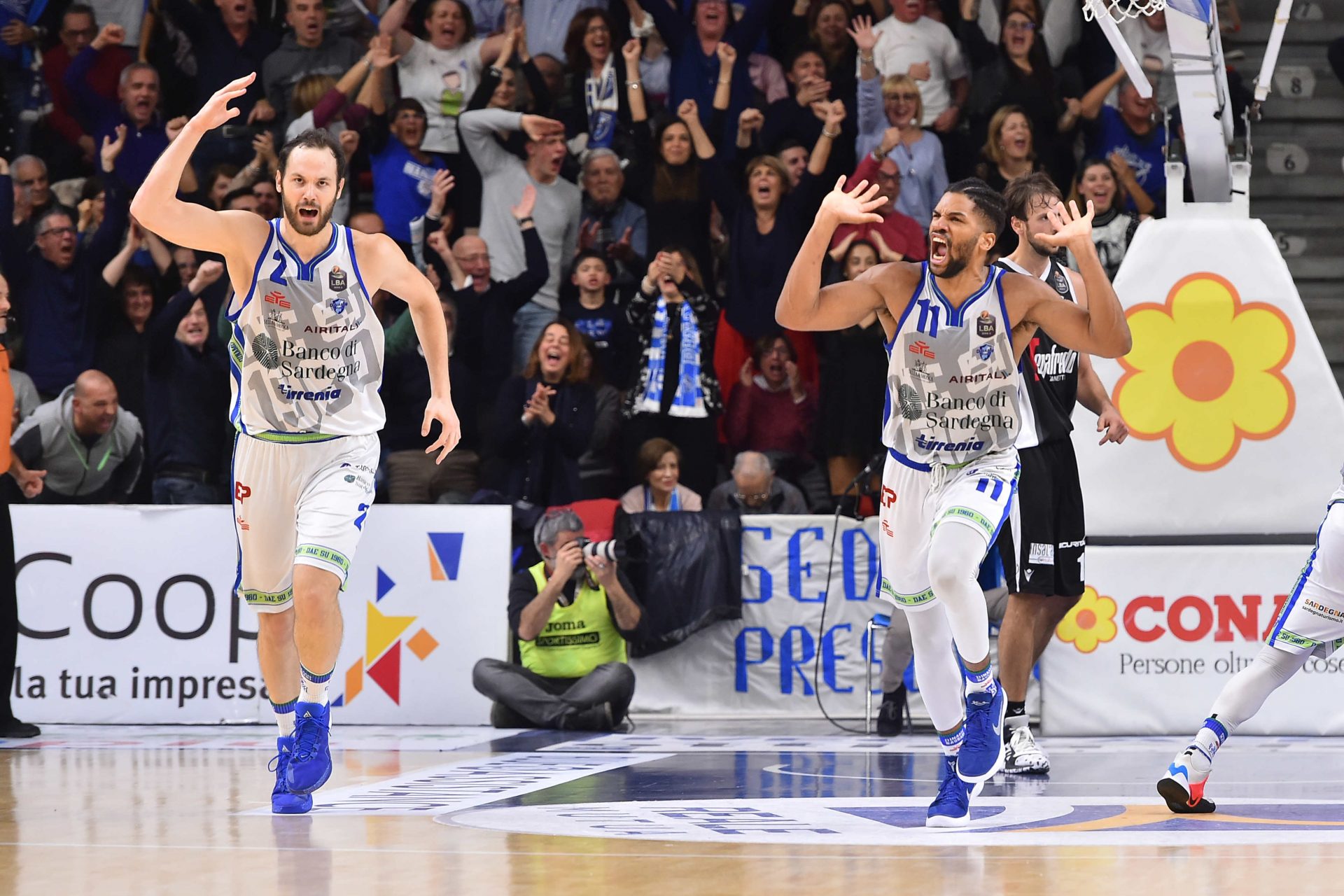 Dinamo Sassari- Virtus Bologna