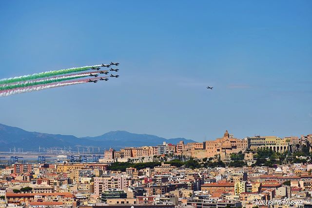 Frecce tricolore Cagliari