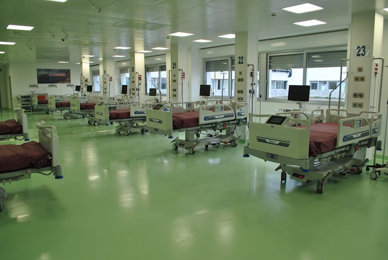 Sassari | Attivi e utilizzabili i 30 posti letto nella nuova terapia intensiva