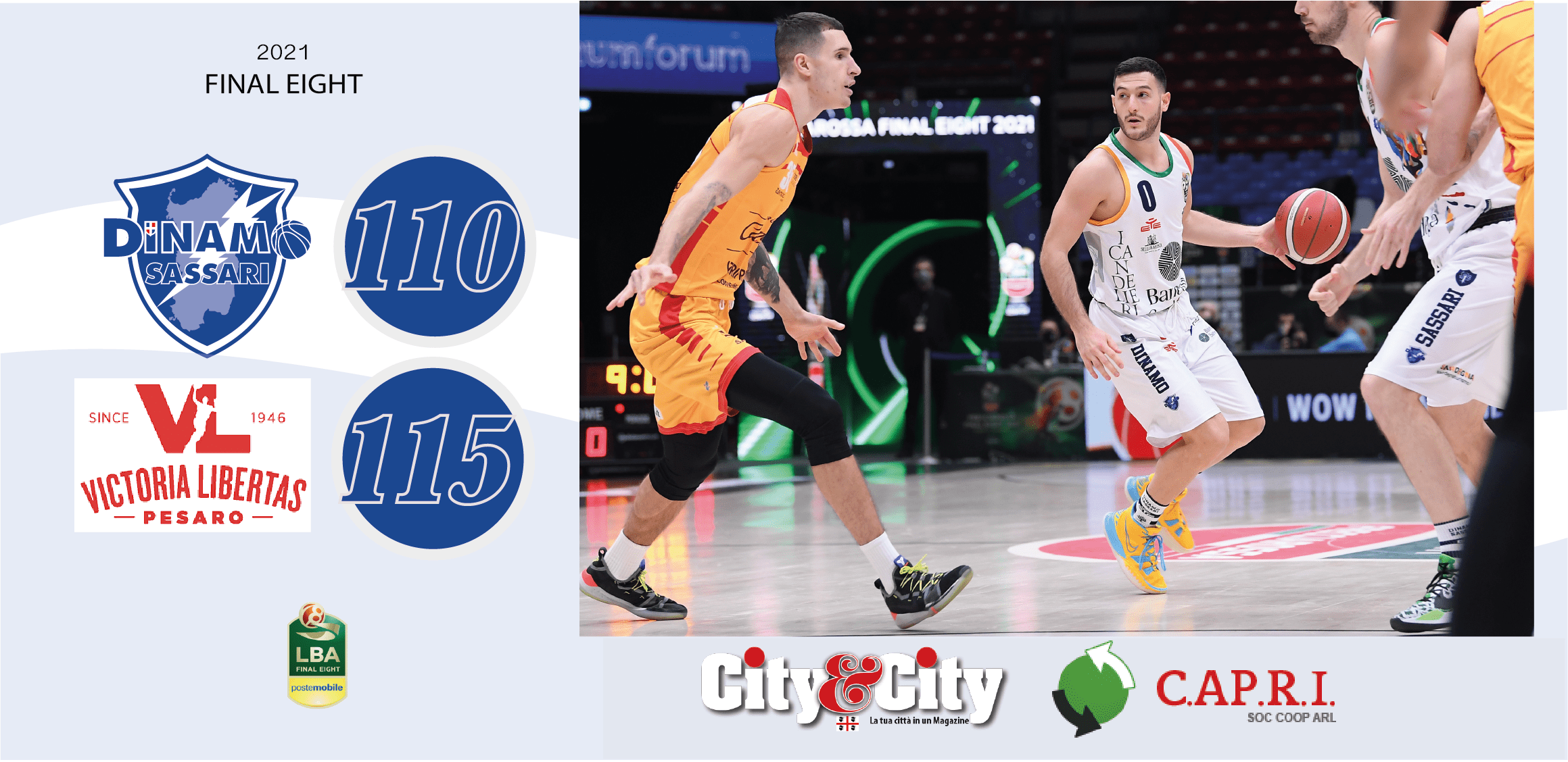 Dinamo da batticuore ma la spunta Pesaro all’overtime