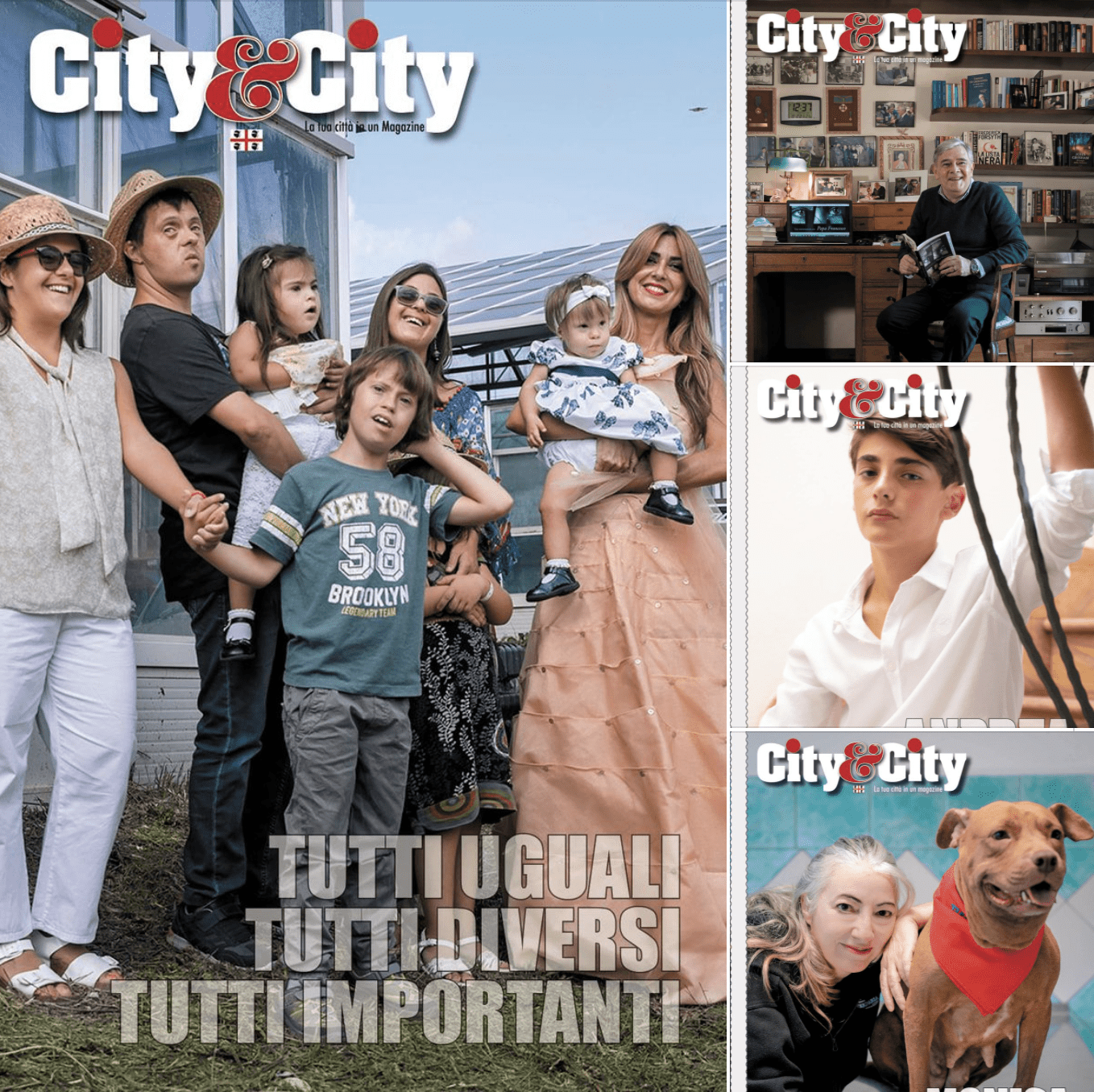  Collezione primavera-estate con City&City!