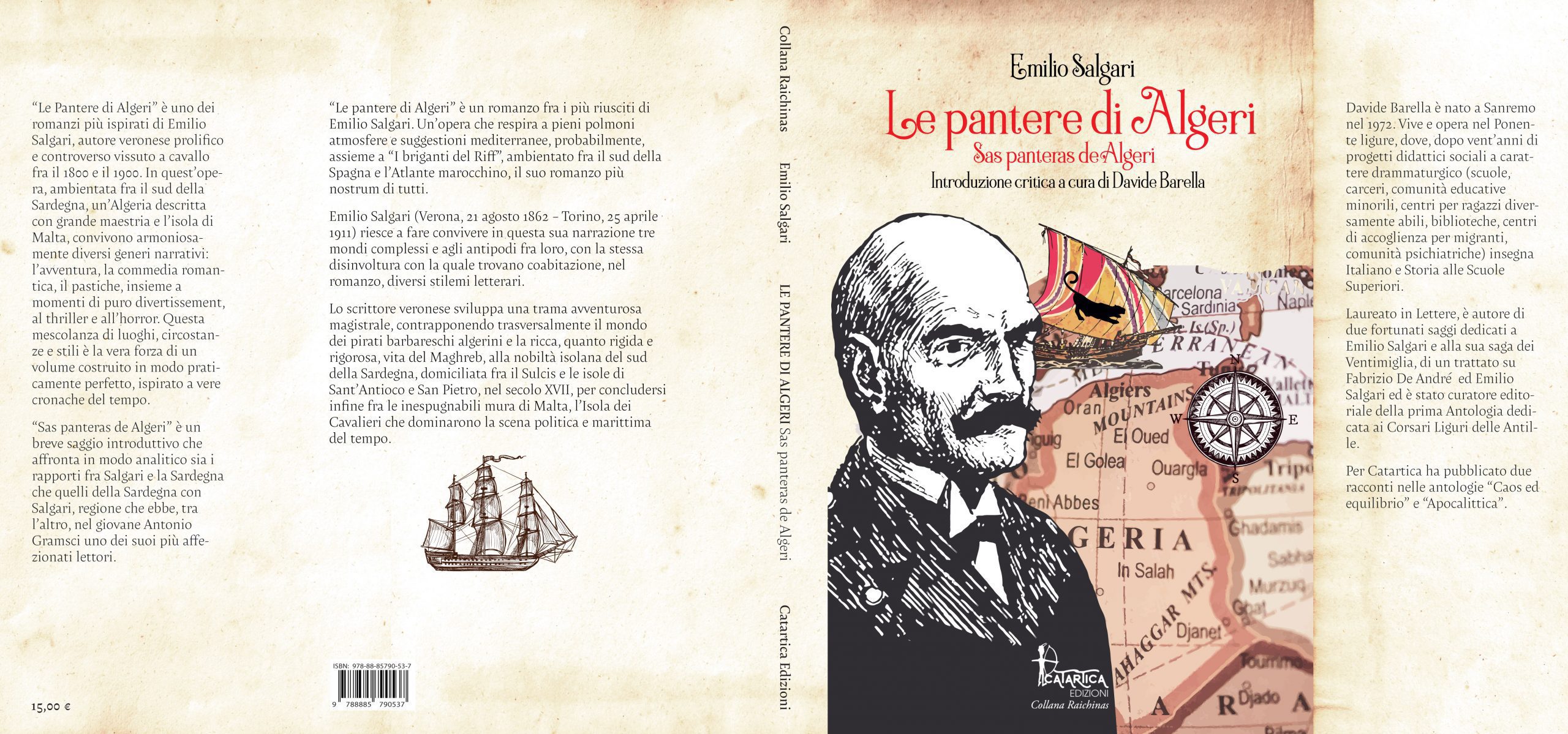 Editoria | Pubblicato “Le Pantere di Algeri” di Emilio Salgari