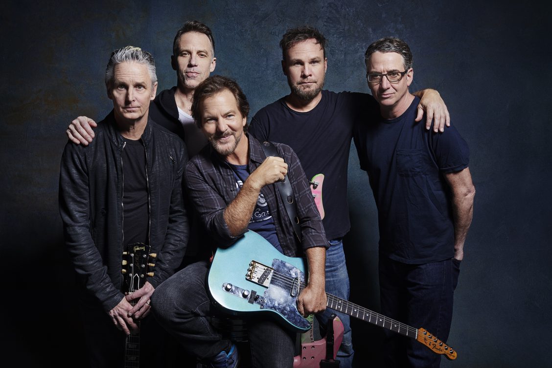  Pearl Jam, riprogrammate le date del tour europeo: nuova data per Imola 25 giugno 2022