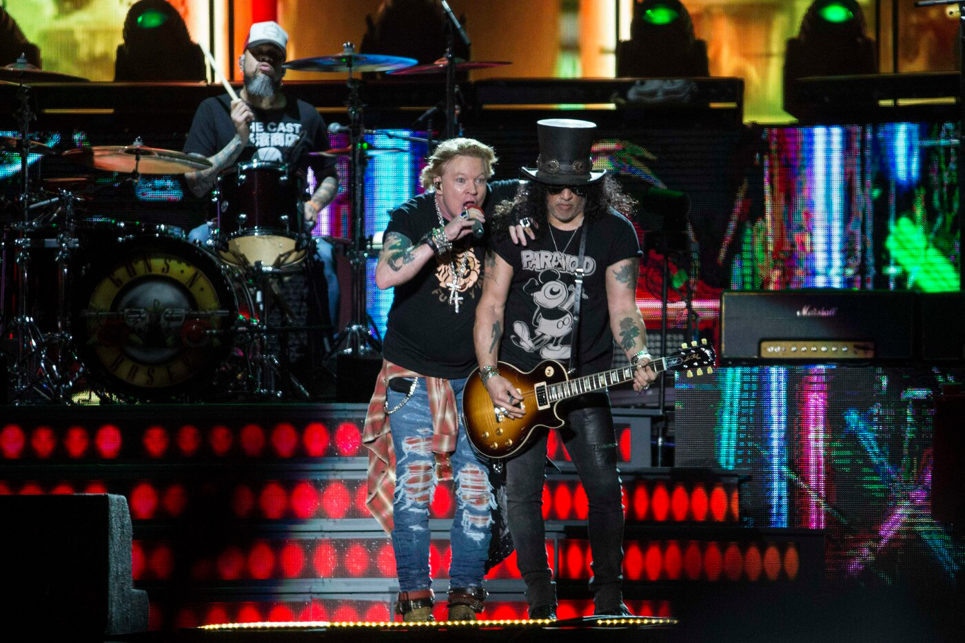  Guns N’ Roses in Italia nel 2022: concerto a Milano il 10 luglio