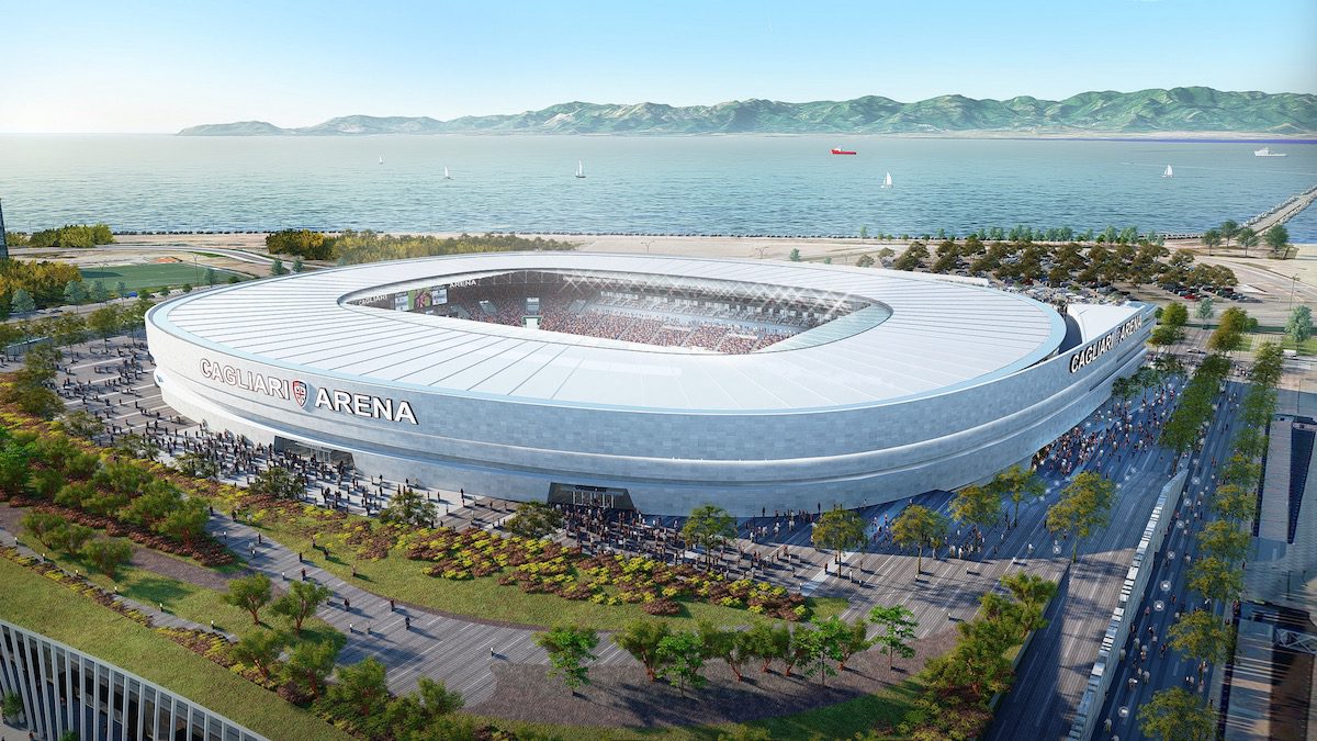 Cagliari – È corsa a due per il nuovo stadio come General Contractor