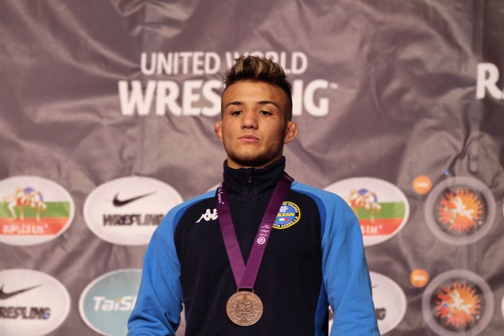 Piroddu di bronzo agli Europei U23 di Skopje