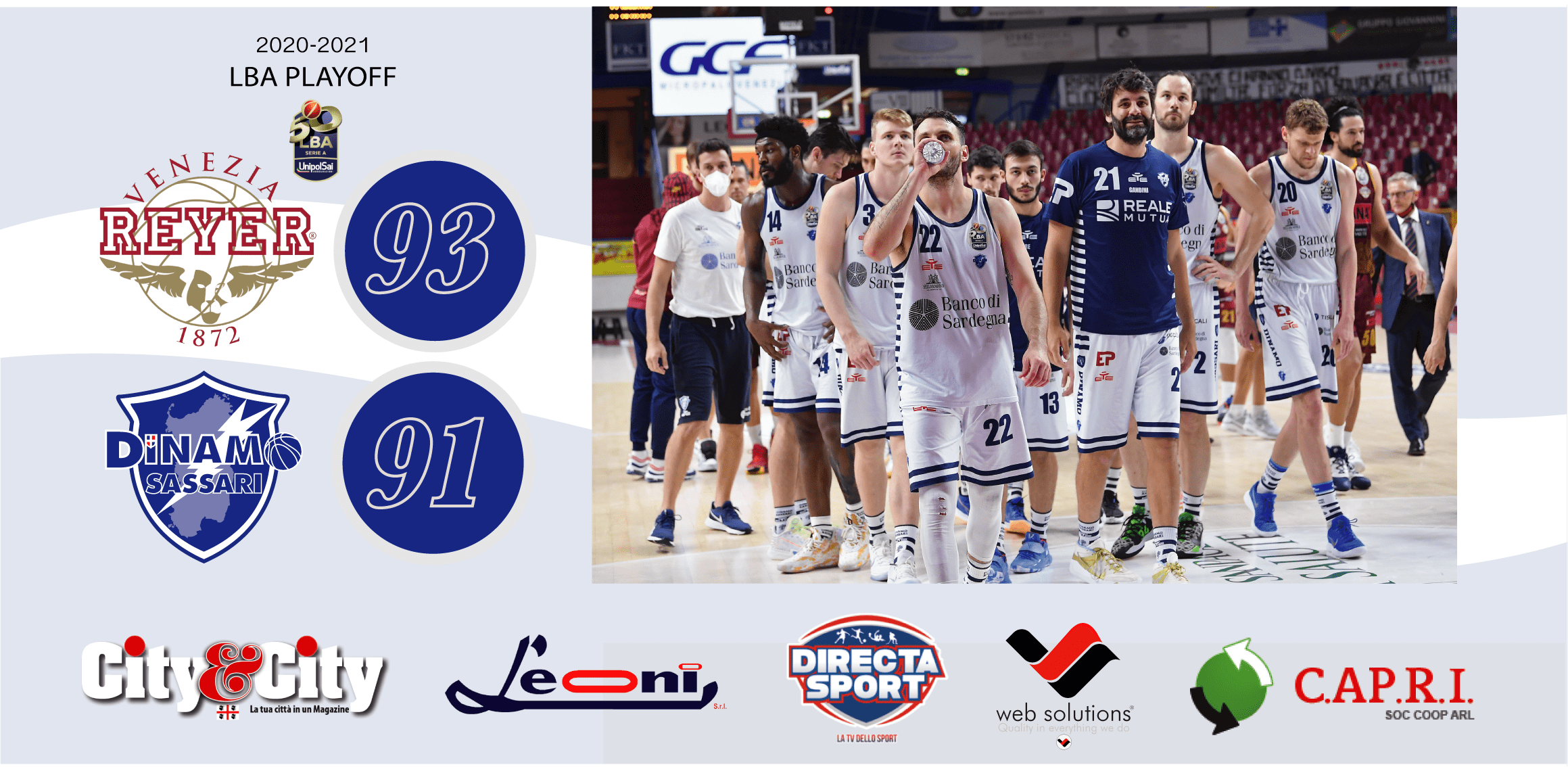 LBAPLAYOFF | Harakiri Dinamo! Buttata la semifinale dopo una gara5 dominata
