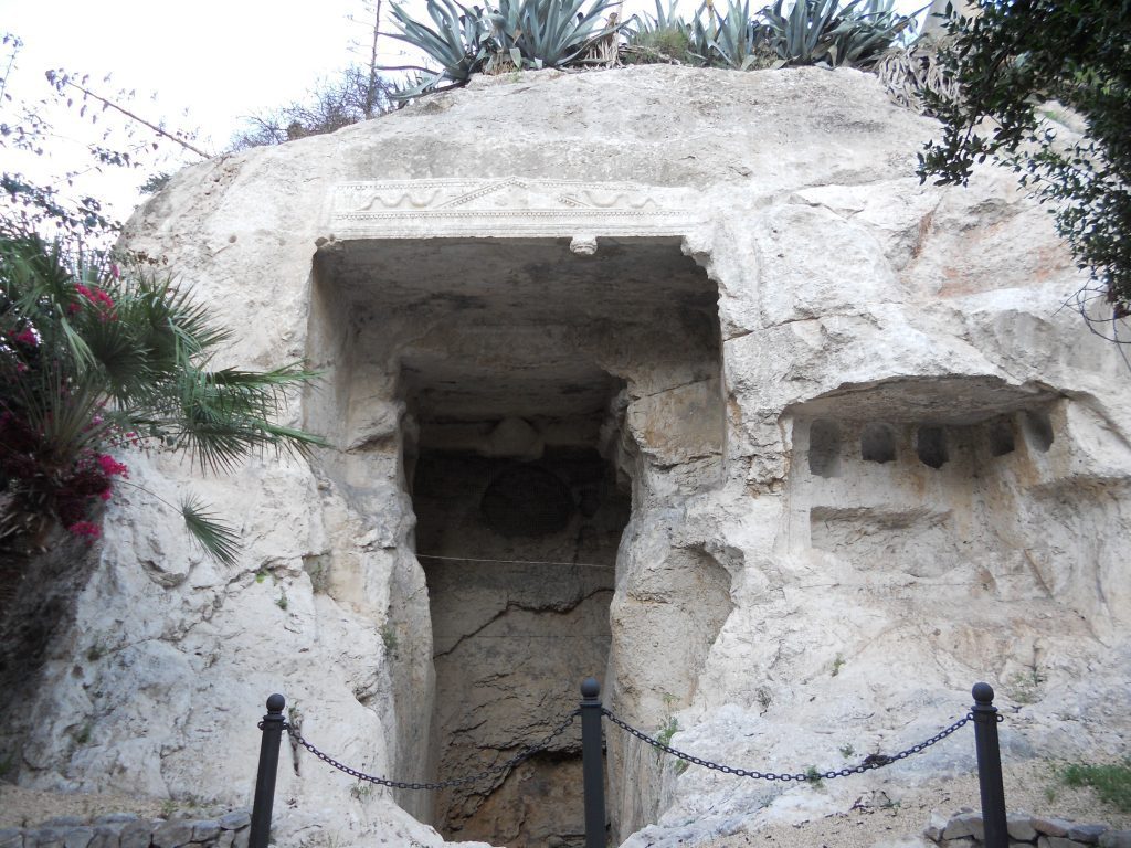 Grotta della Vipera Cagliari Atilia Alberto della Marmora