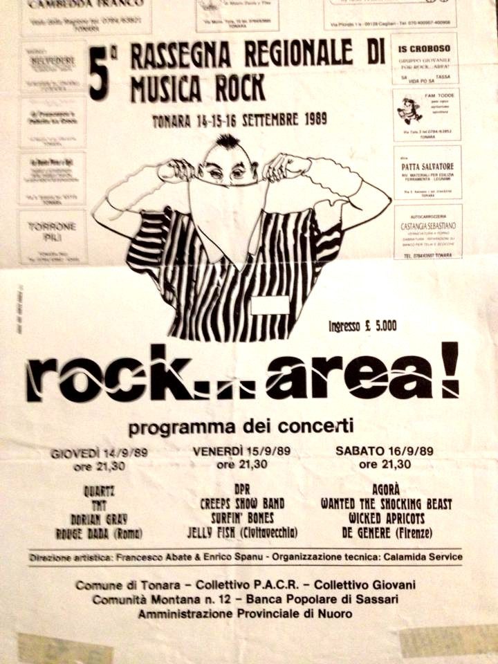 Rokarea Tonra 1989 Sardegna