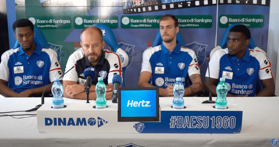 Baskonia vs Dinamo basket Sassari
