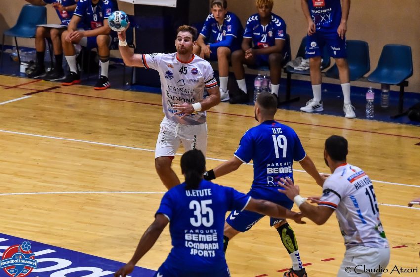 La Raimond Handball Sassari vince contro il Secchia Rubiera ed è seconda