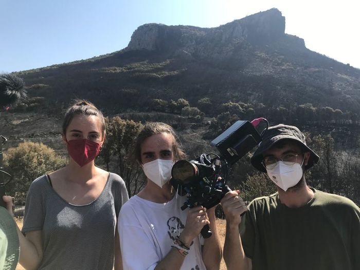 Troupe cinematografica