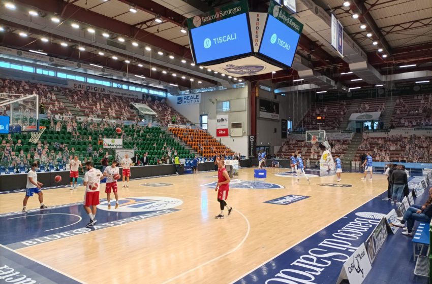 La Dinamo ritrova il successo e il sorriso: battuta Reggio al PalaSerradimigni
