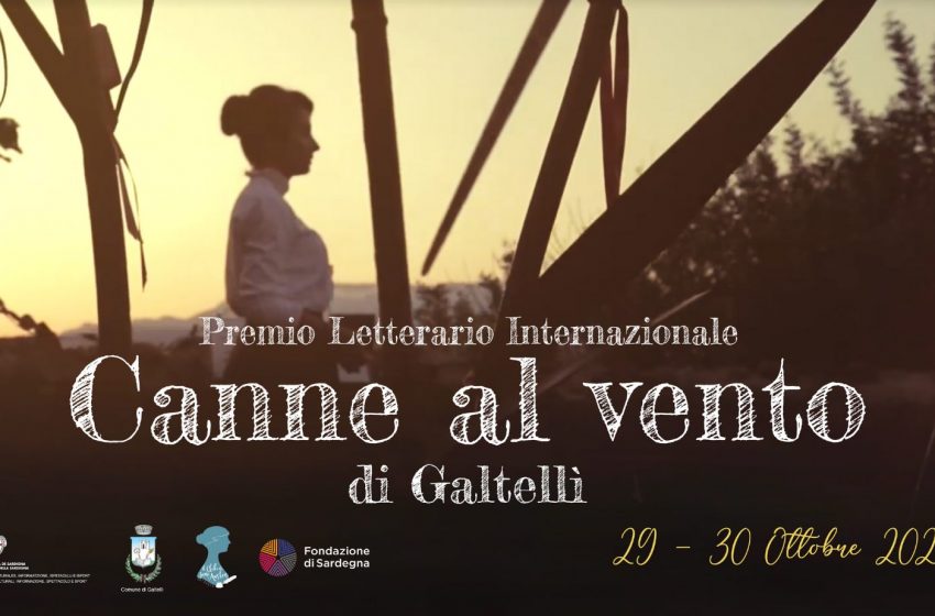  Evento Letterario Internazionale “Canne al Vento”; Premio per Francesco Demuro