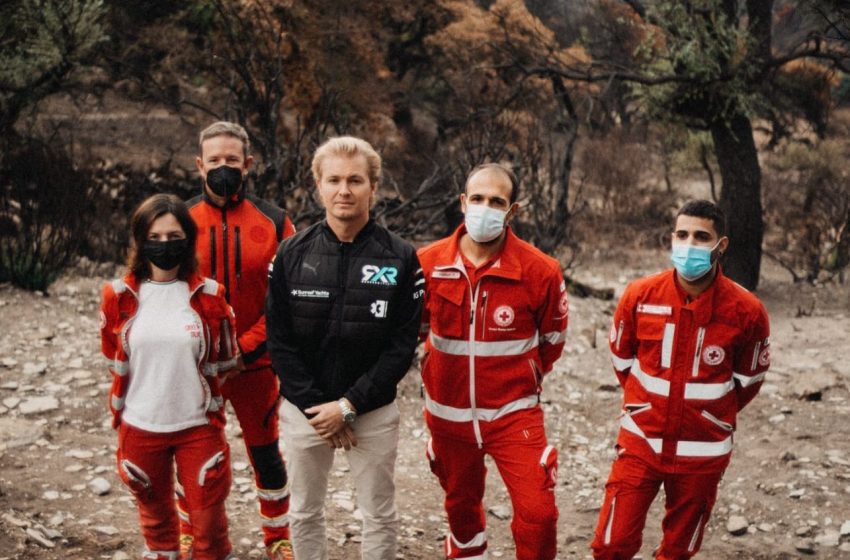 L’ex campione di Formula Uno Nico Rosberg dona 39mila euro per le famiglie colpite dagli incendi di fine luglio