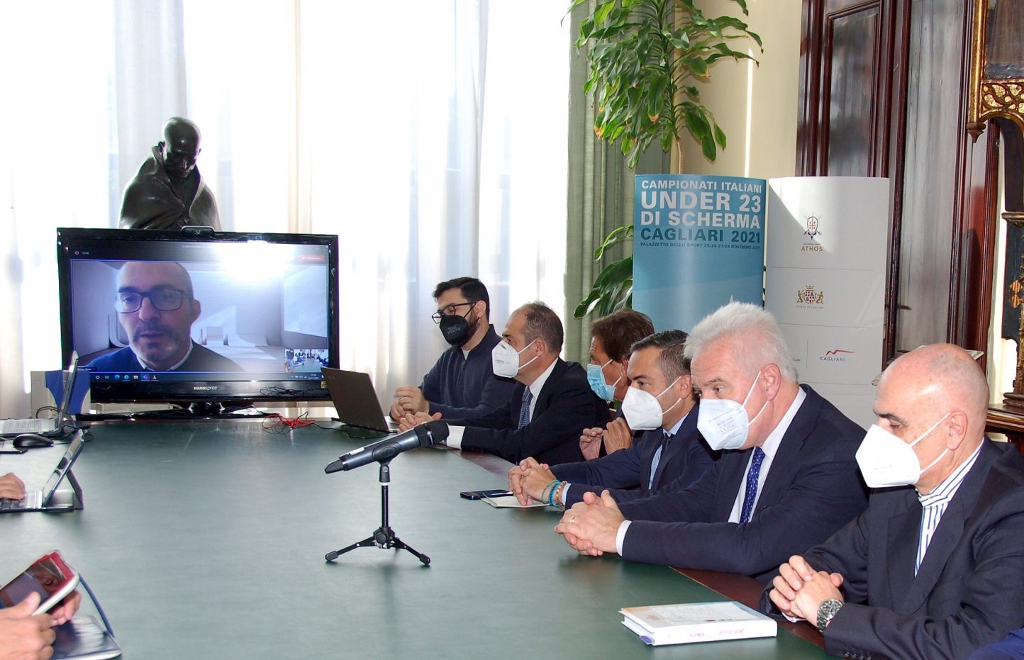 Cagliari Campionato Italiano di Scherma al PalaPirastu