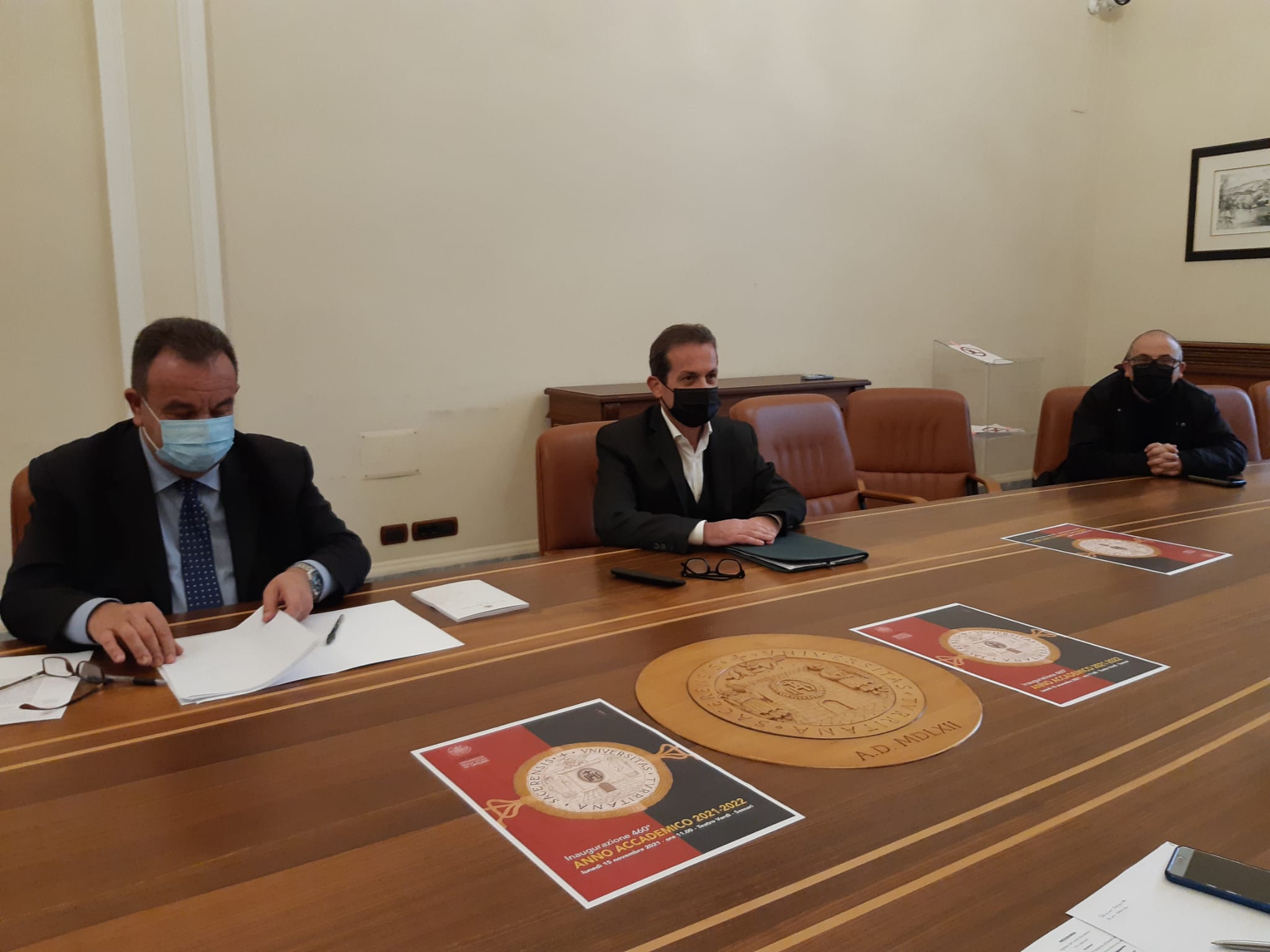 Lunedì 15 novembre alle 11.00 al Teatro Verdi, il Rettore Gavino Mariotti darà ufficialmente inizio al 460° Anno Accademico dell'Università degli Studi di Sassari. Parteciperanno inoltre la cantante Maria Giovanna Cherchi e i Tenores "Mialinu Pira" di Bitti 