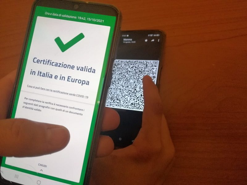 Sassari - AOU, faq su green pass e accesso strutture