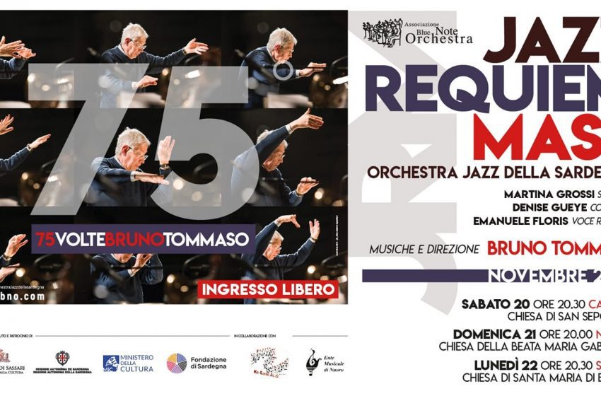 Orchestra Jazz della Sardegna, “Jazz Requiem Mass” è il nuovo progetto musicale di Bruno Tommaso