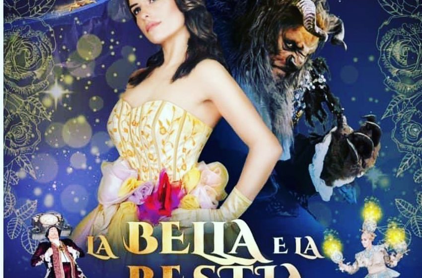  Cagliari – La Bella e La Bestia, una rosa per una vita il musical