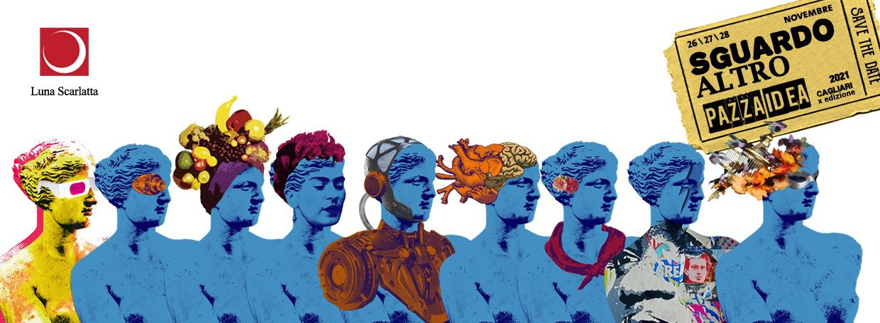 Cagliari - Festival Pazza Idea, inaugurazione il 26 novembre