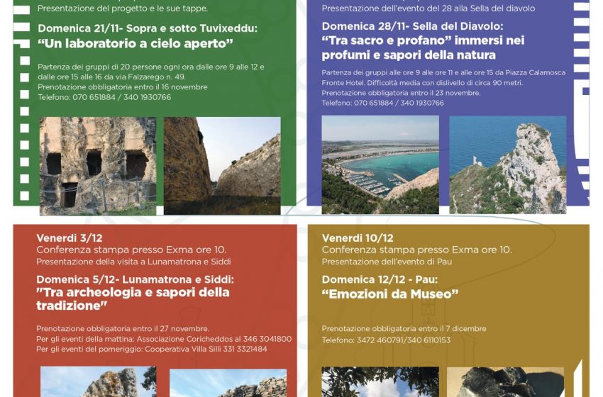  Cagliari – Parte il progetto “Isula – Viaggio esperienziale nelle meraviglie della Sardegna”