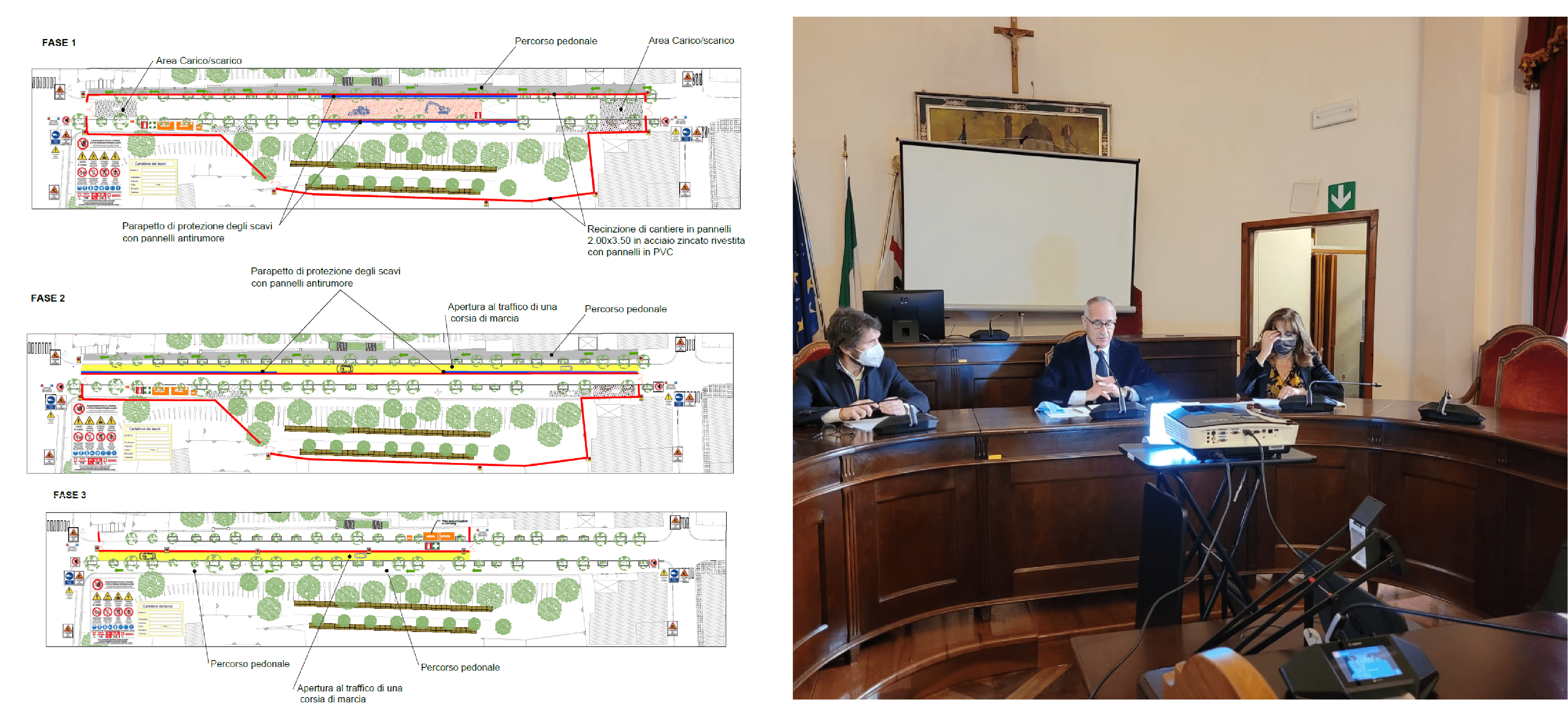 Sassari - Definito il futuro di viale Trento: «Lavori conclusi in 8 mesi»