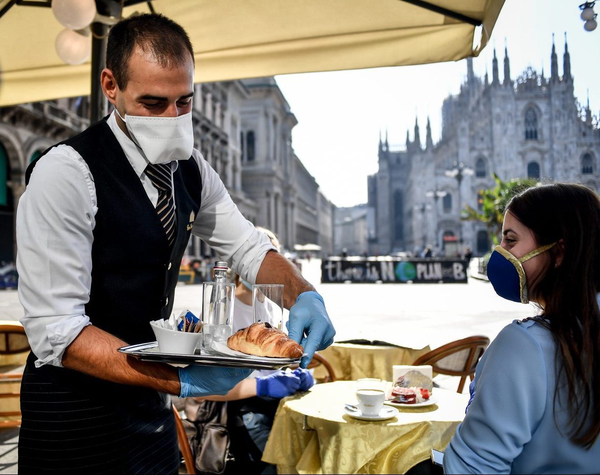 Aumento prezzi bar e ristorazione