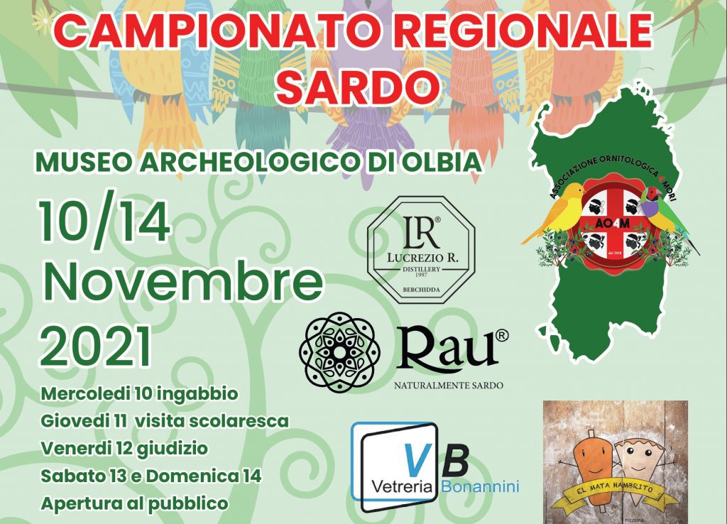 Primo campionato regionale ornitologico FOASI