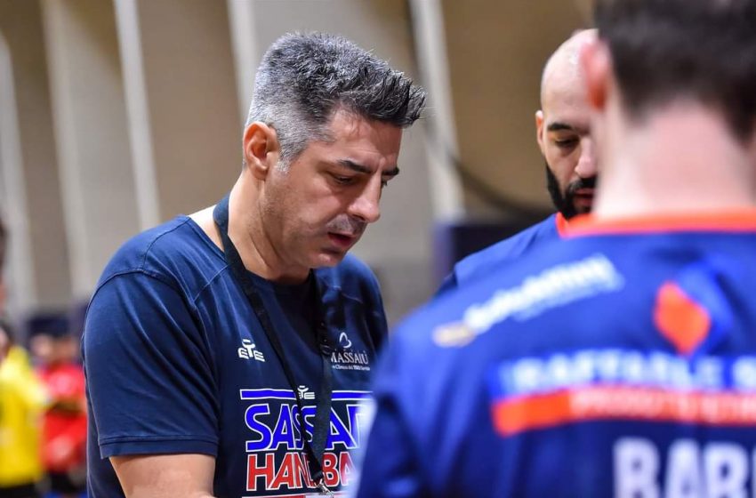  Filiberto Kokuca lascia la panchina della Raimond Handball Sassari