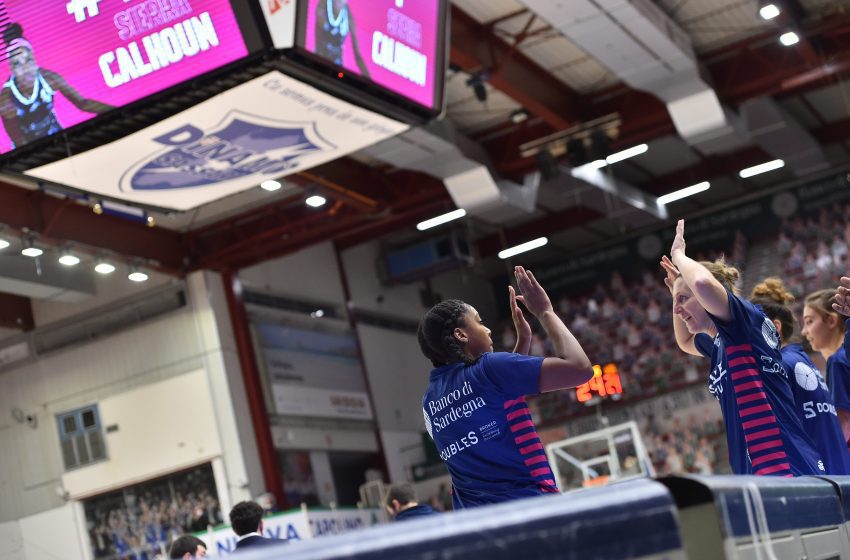 Sassari – Le Dinamo Women preparano la sfida di sabato contro Broni