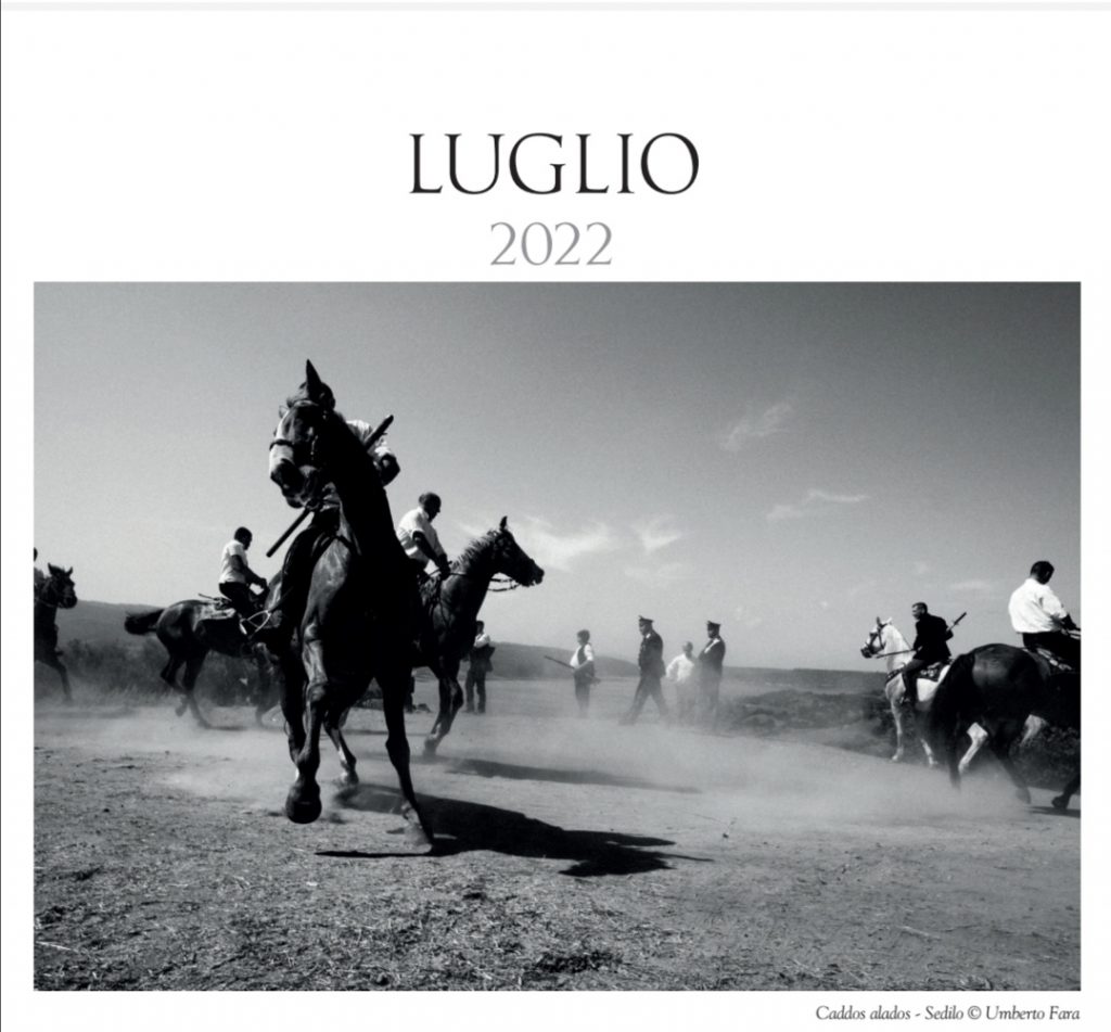 Fedales 1972 calendario cultura Sarda