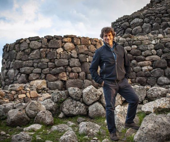 Alberto Angela in Sardegna