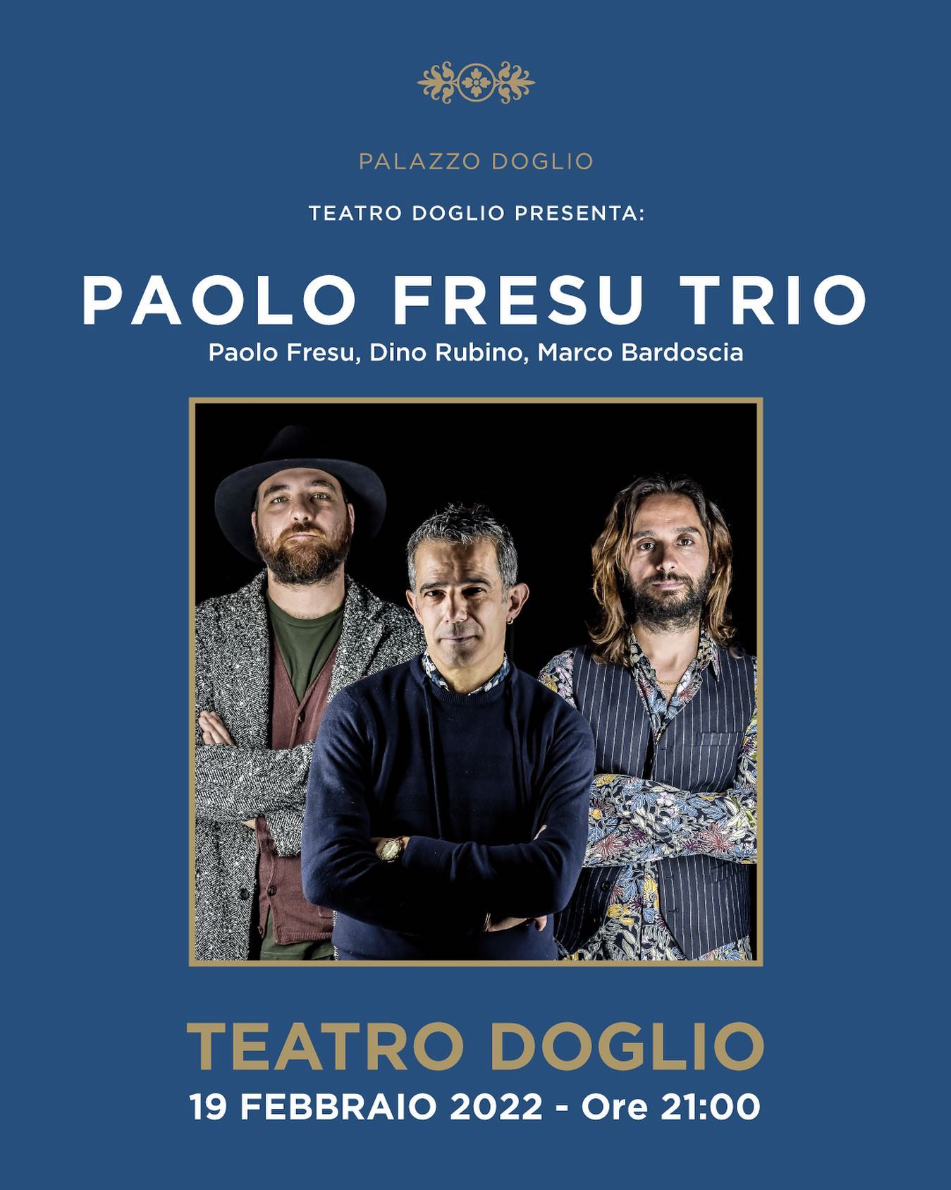 Paolo Fresu Teatro Doglio